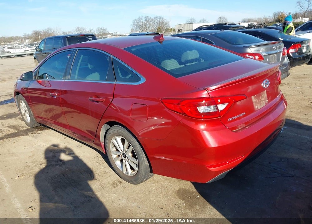 2015 HYUNDAI SONATA VIN: 5NPE24AFXFH054878