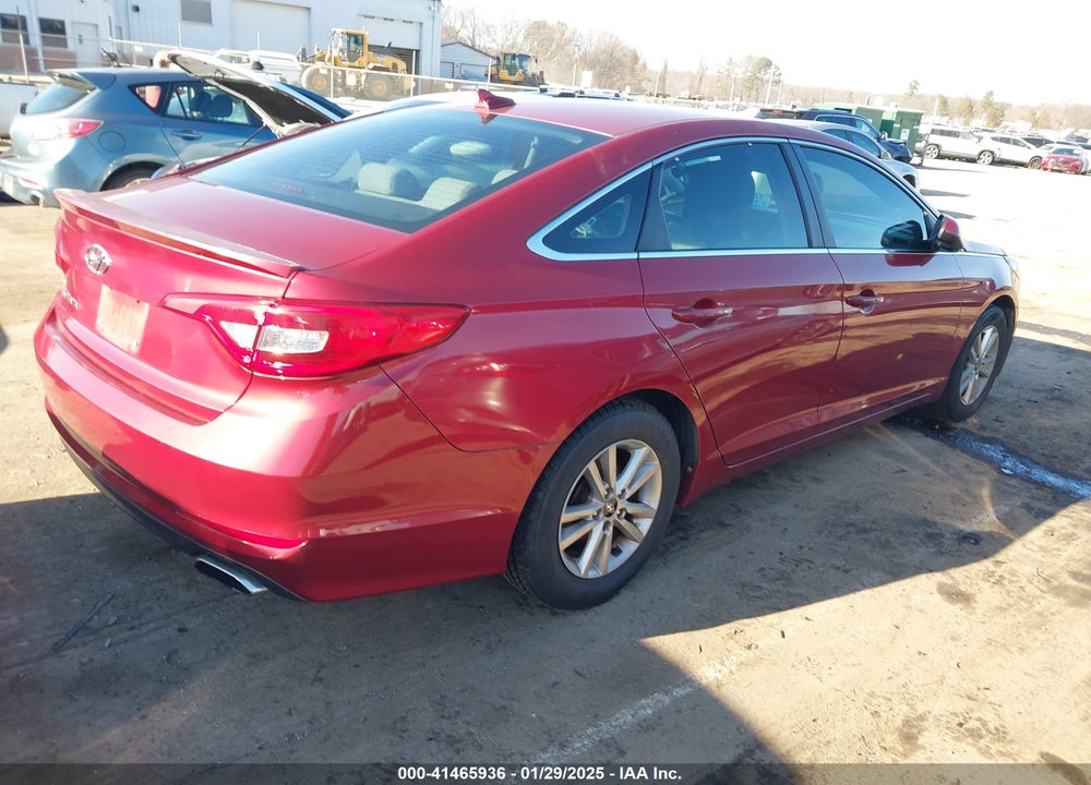 2015 HYUNDAI SONATA VIN: 5NPE24AFXFH054878