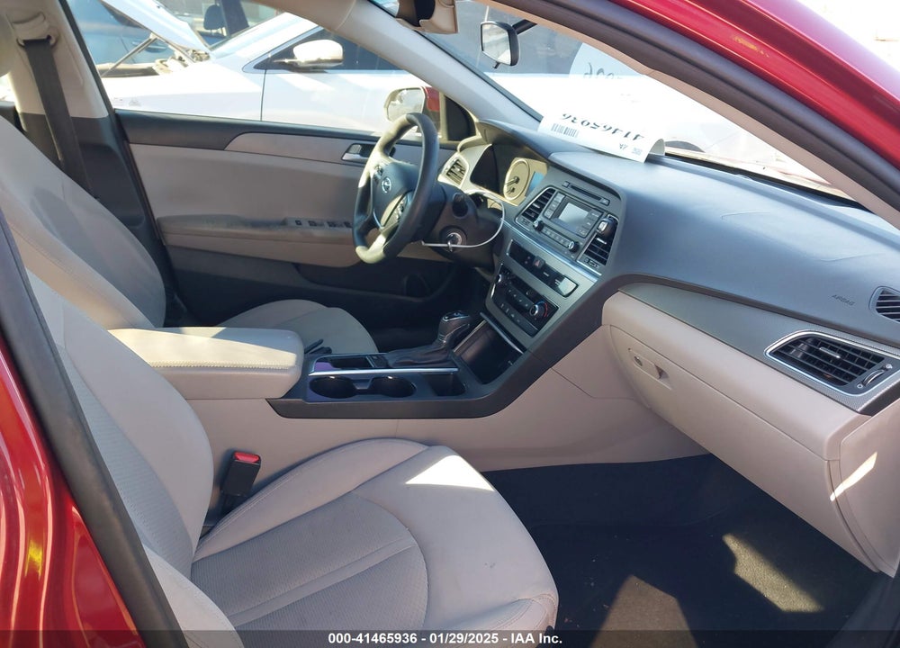2015 HYUNDAI SONATA VIN: 5NPE24AFXFH054878