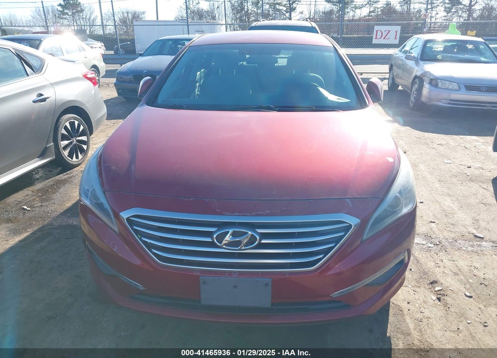 2015 HYUNDAI SONATA VIN: 5NPE24AFXFH054878