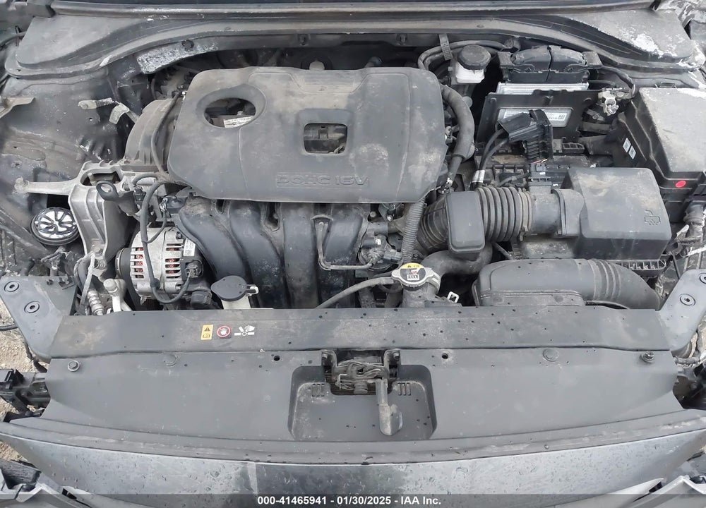 2020 HYUNDAI ELANTRA VIN: 5NPD74LF6LH602932