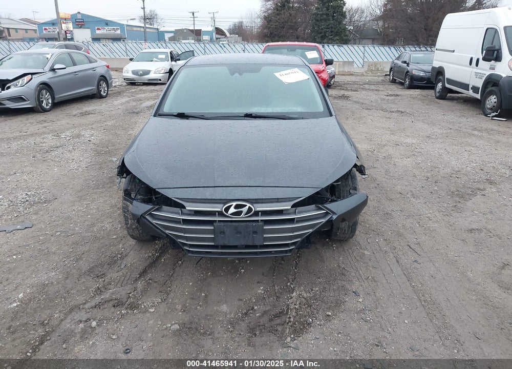 2020 HYUNDAI ELANTRA VIN: 5NPD74LF6LH602932