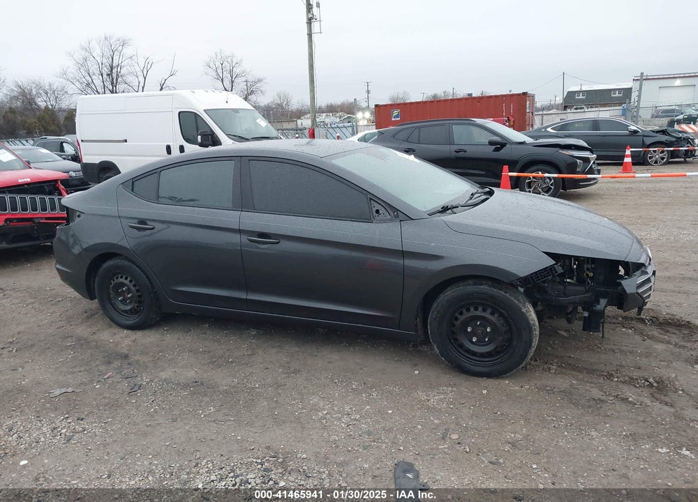2020 HYUNDAI ELANTRA VIN: 5NPD74LF6LH602932