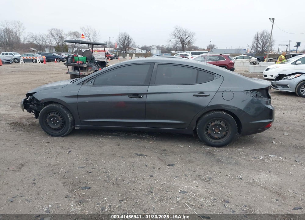 2020 HYUNDAI ELANTRA VIN: 5NPD74LF6LH602932