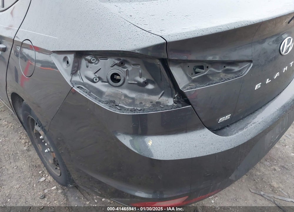 2020 HYUNDAI ELANTRA VIN: 5NPD74LF6LH602932