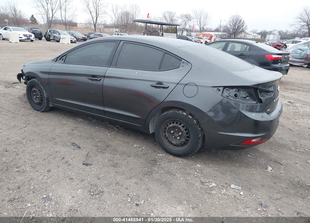 2020 HYUNDAI ELANTRA VIN: 5NPD74LF6LH602932