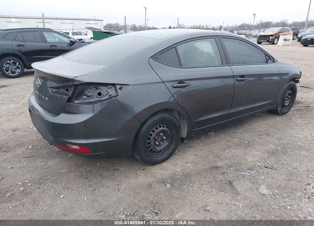 2020 HYUNDAI ELANTRA VIN: 5NPD74LF6LH602932