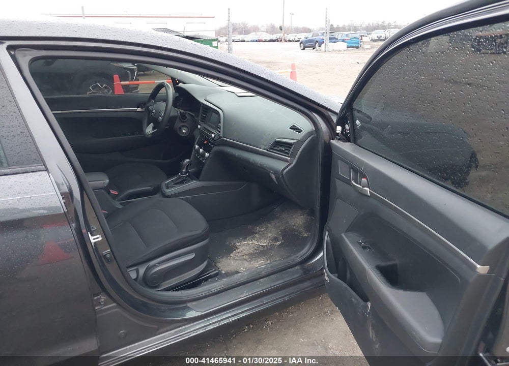 2020 HYUNDAI ELANTRA VIN: 5NPD74LF6LH602932