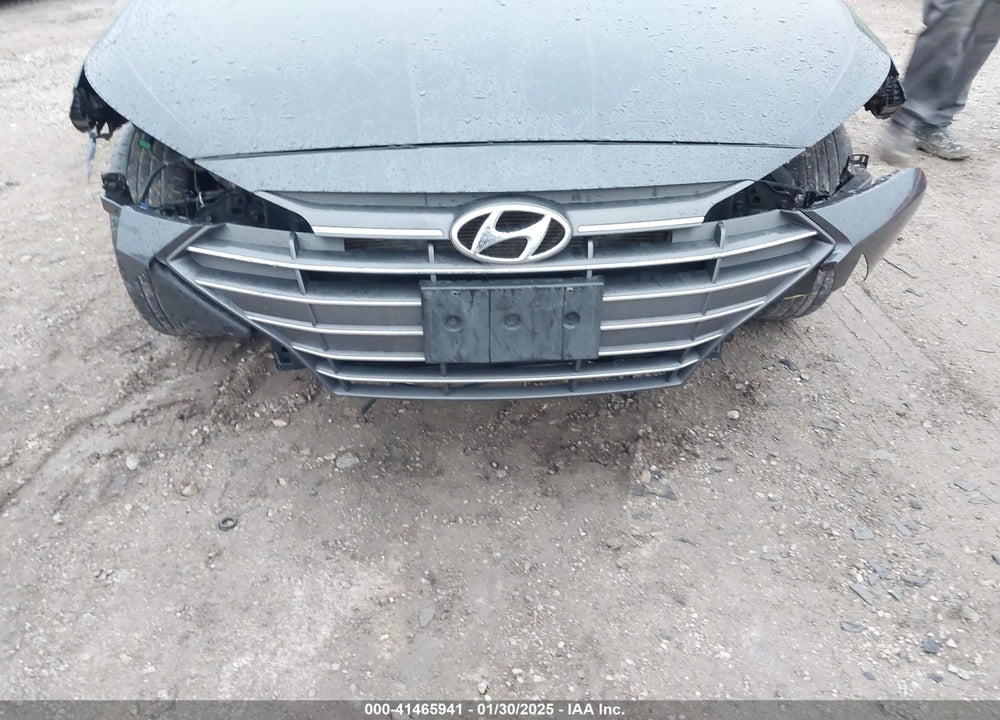 2020 HYUNDAI ELANTRA VIN: 5NPD74LF6LH602932