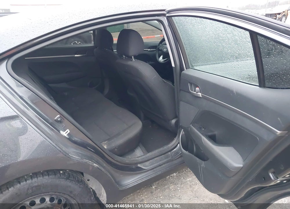 2020 HYUNDAI ELANTRA VIN: 5NPD74LF6LH602932