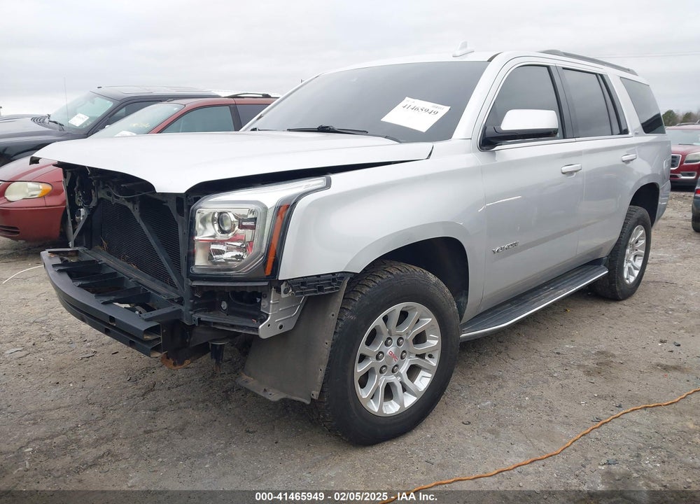 2020 GMC YUKON 4WD SLT VIN: 1GKS2BKC3LR228116