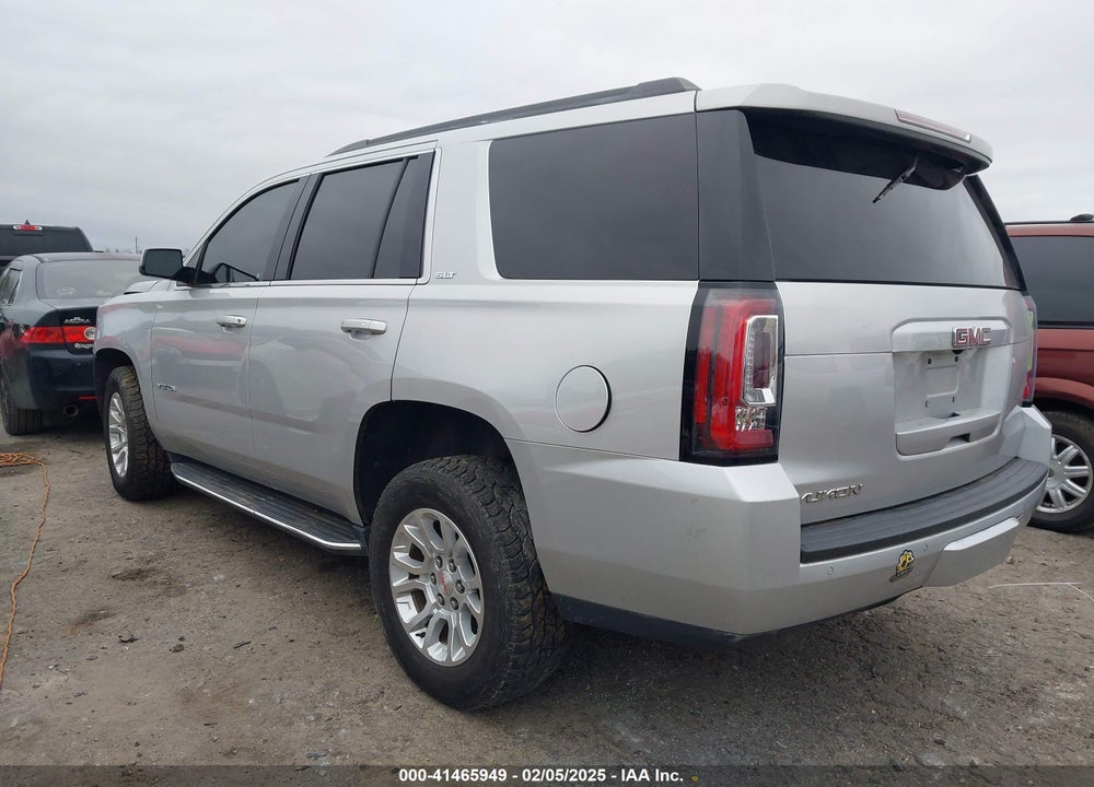 2020 GMC YUKON 4WD SLT VIN: 1GKS2BKC3LR228116