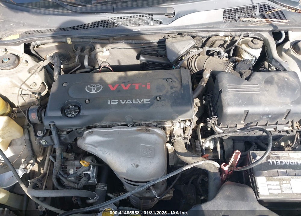 2002 TOYOTA CAMRY LE VIN: 4T1BE32K02U590234