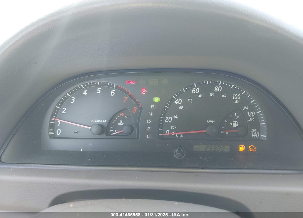 2002 TOYOTA CAMRY LE VIN: 4T1BE32K02U590234