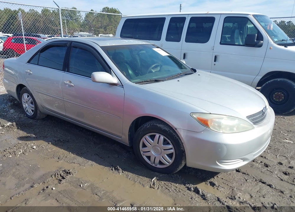 2002 TOYOTA CAMRY LE VIN: 4T1BE32K02U590234