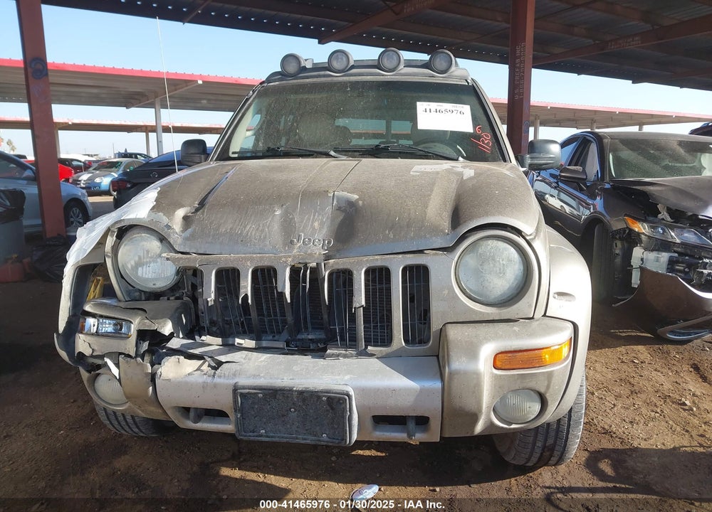2004 JEEP LIBERTY RENEGADE VIN: 1J4GL38KX4W159487