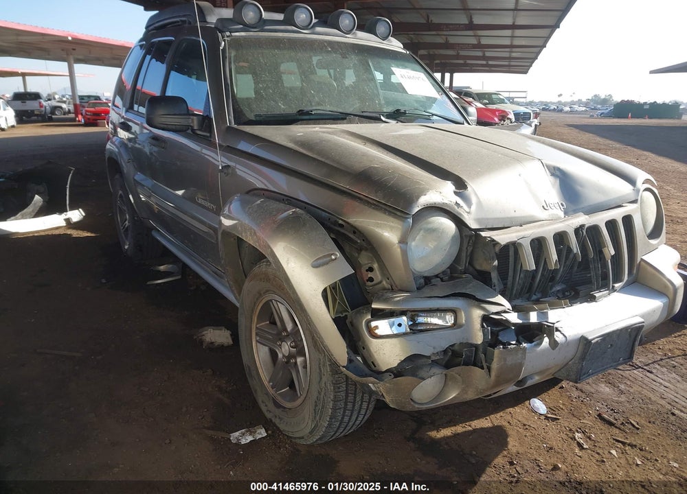 2004 JEEP LIBERTY RENEGADE VIN: 1J4GL38KX4W159487