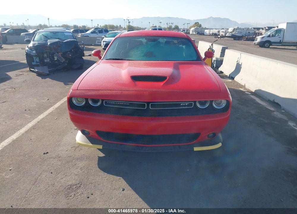 2022 DODGE CHALLENGER GT VIN: 2C3CDZJG6NH257916