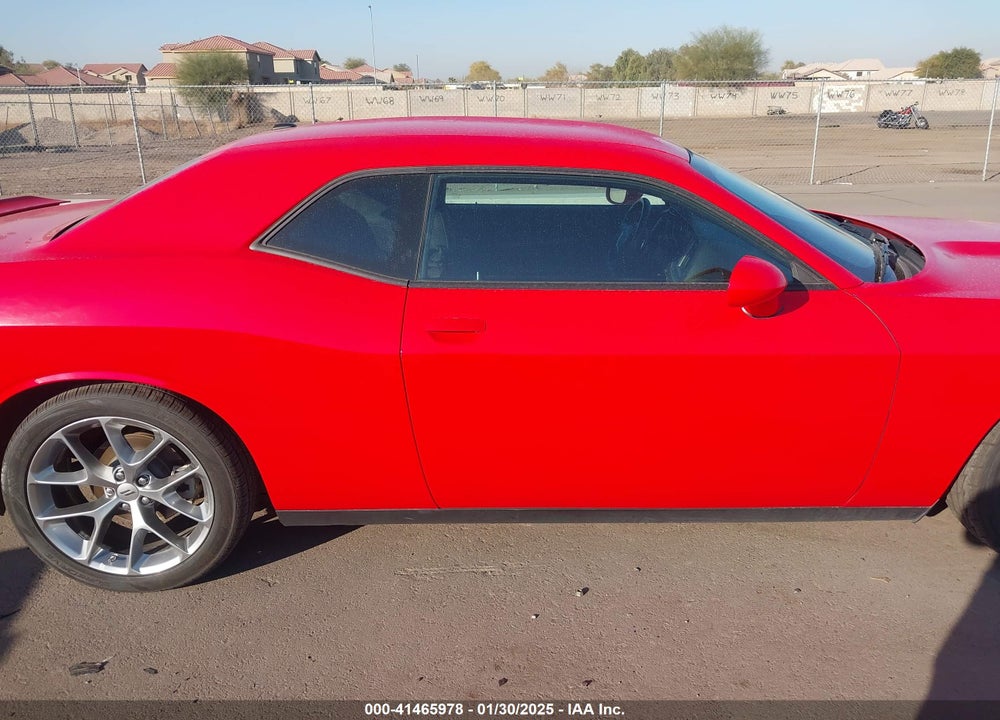 2022 DODGE CHALLENGER GT VIN: 2C3CDZJG6NH257916