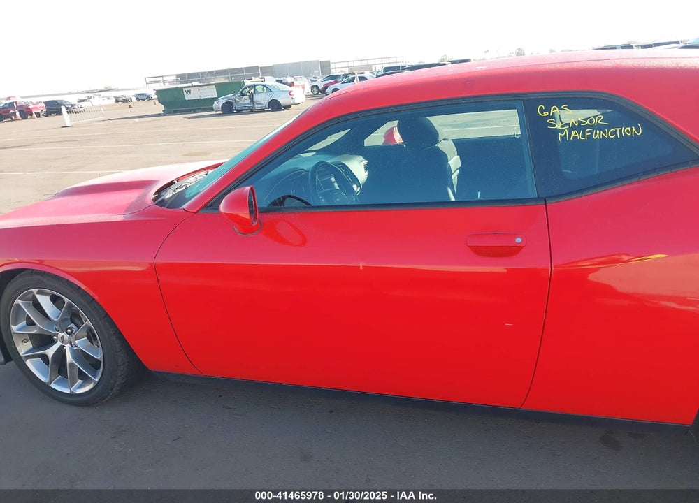 2022 DODGE CHALLENGER GT VIN: 2C3CDZJG6NH257916