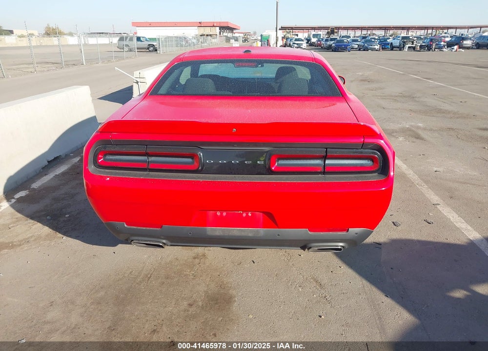 2022 DODGE CHALLENGER GT VIN: 2C3CDZJG6NH257916