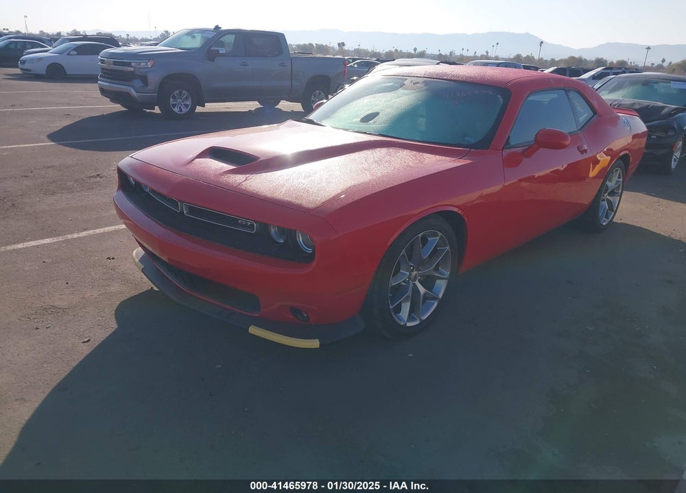 2022 DODGE CHALLENGER GT VIN: 2C3CDZJG6NH257916