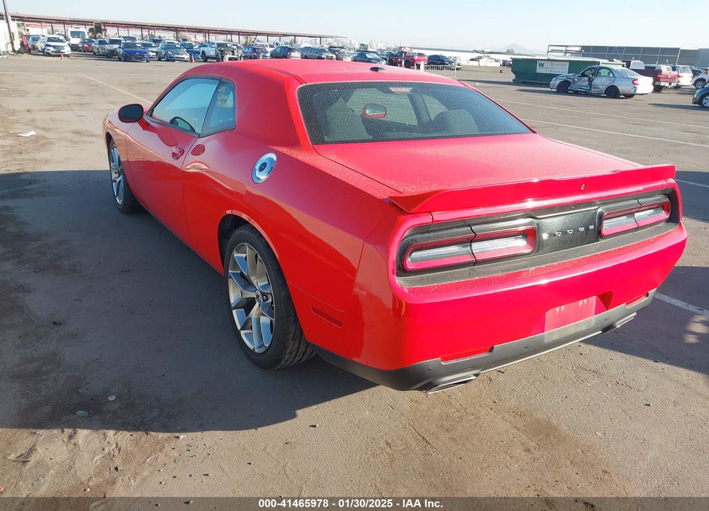 2022 DODGE CHALLENGER GT VIN: 2C3CDZJG6NH257916