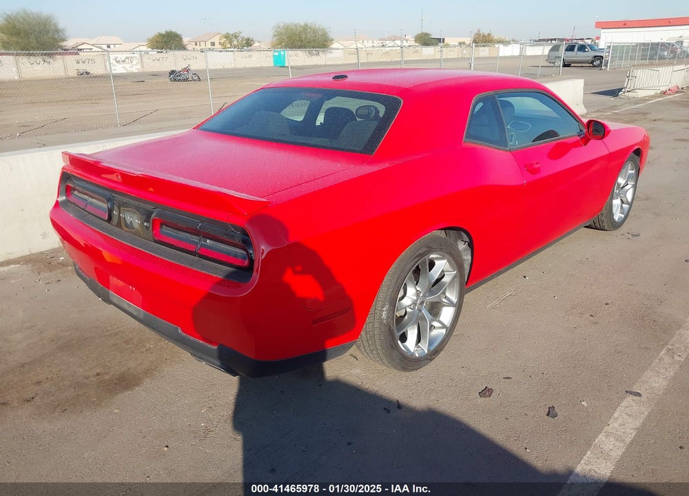 2022 DODGE CHALLENGER GT VIN: 2C3CDZJG6NH257916