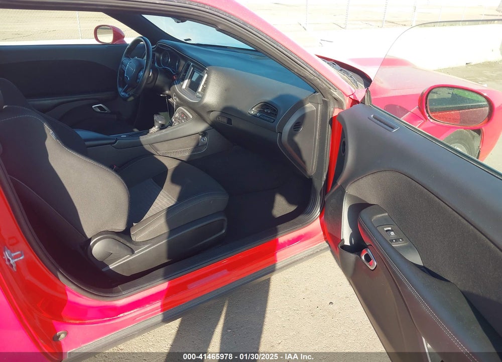 2022 DODGE CHALLENGER GT VIN: 2C3CDZJG6NH257916