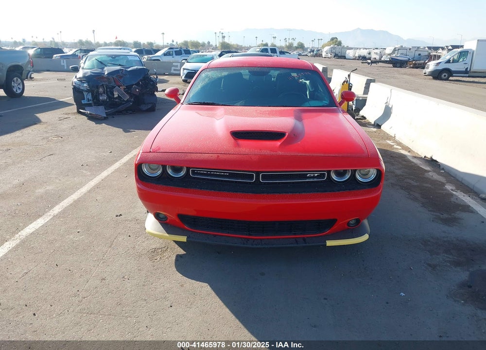 2022 DODGE CHALLENGER GT VIN: 2C3CDZJG6NH257916