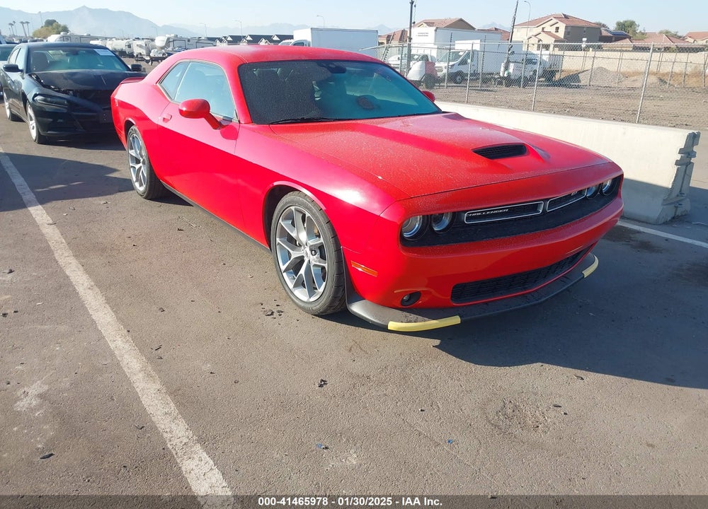 2022 DODGE CHALLENGER GT VIN: 2C3CDZJG6NH257916