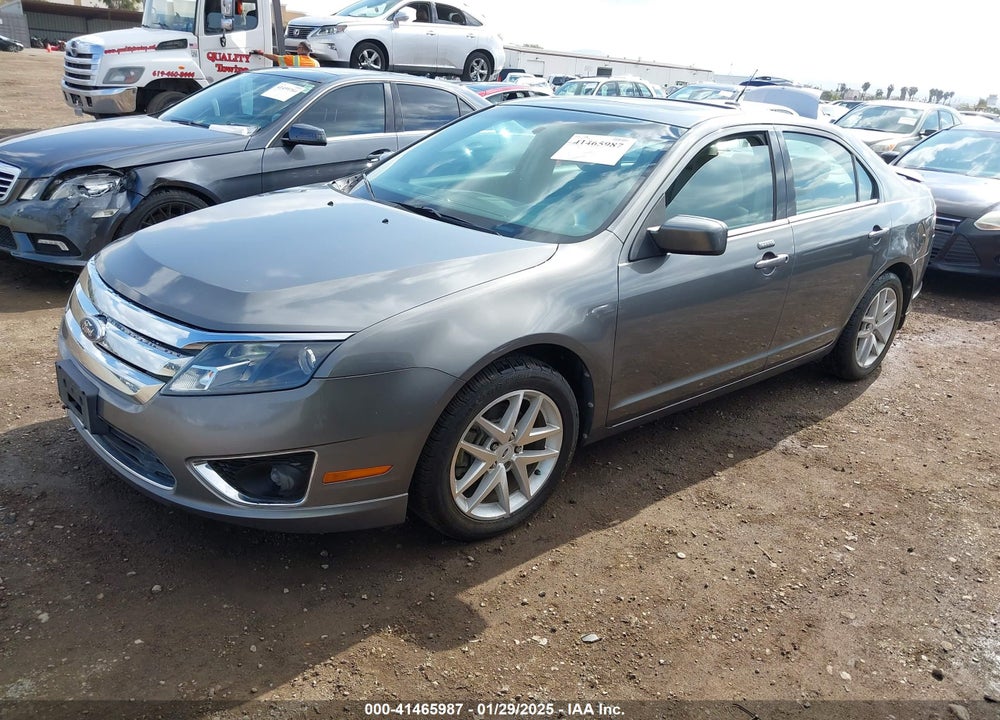 2010 FORD FUSION VIN: 3FAHP0JG6AR202455