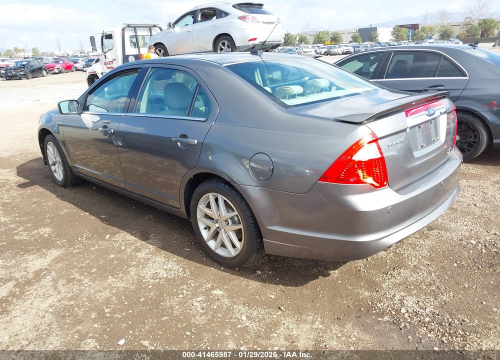 2010 FORD FUSION VIN: 3FAHP0JG6AR202455