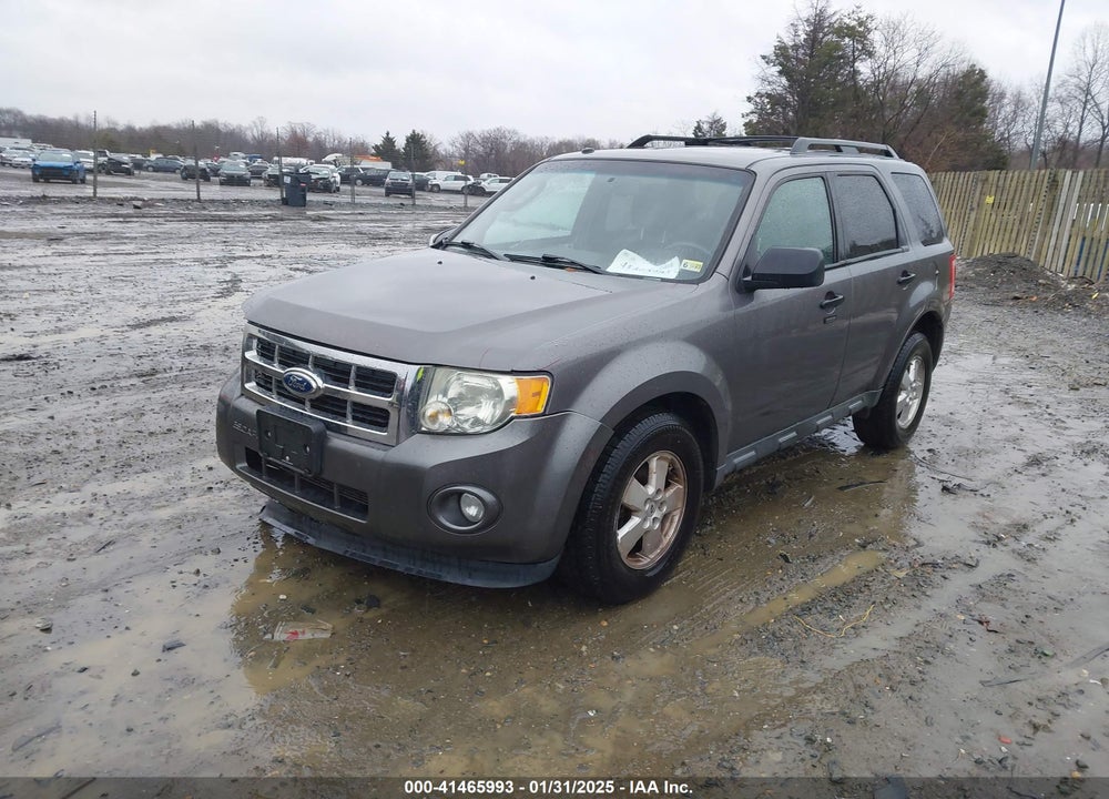 2011 FORD ESCAPE XLT VIN: 1FMCU9DG9BKA46779