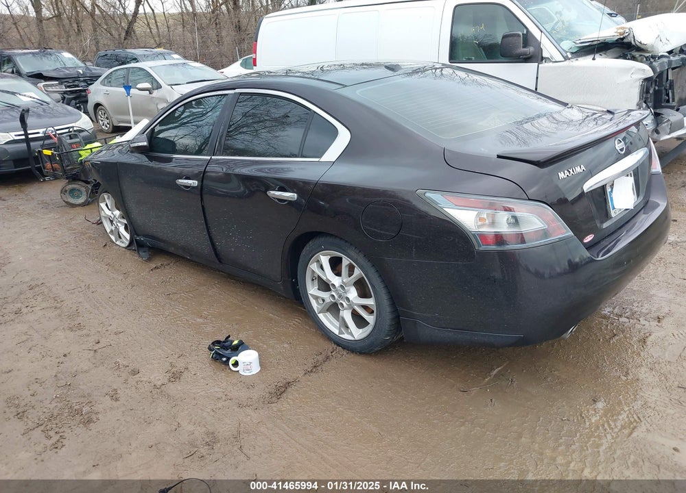 2012 NISSAN MAXIMA VIN: 1N4AA5AP0CC850570