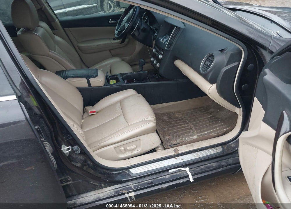 2012 NISSAN MAXIMA VIN: 1N4AA5AP0CC850570