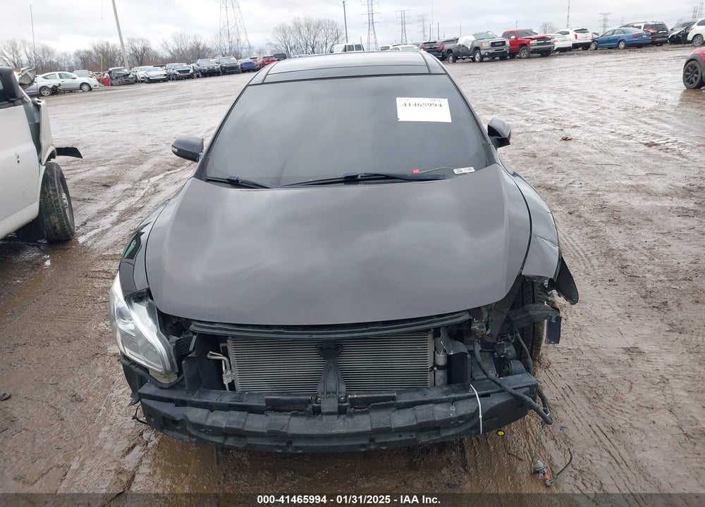 2012 NISSAN MAXIMA VIN: 1N4AA5AP0CC850570