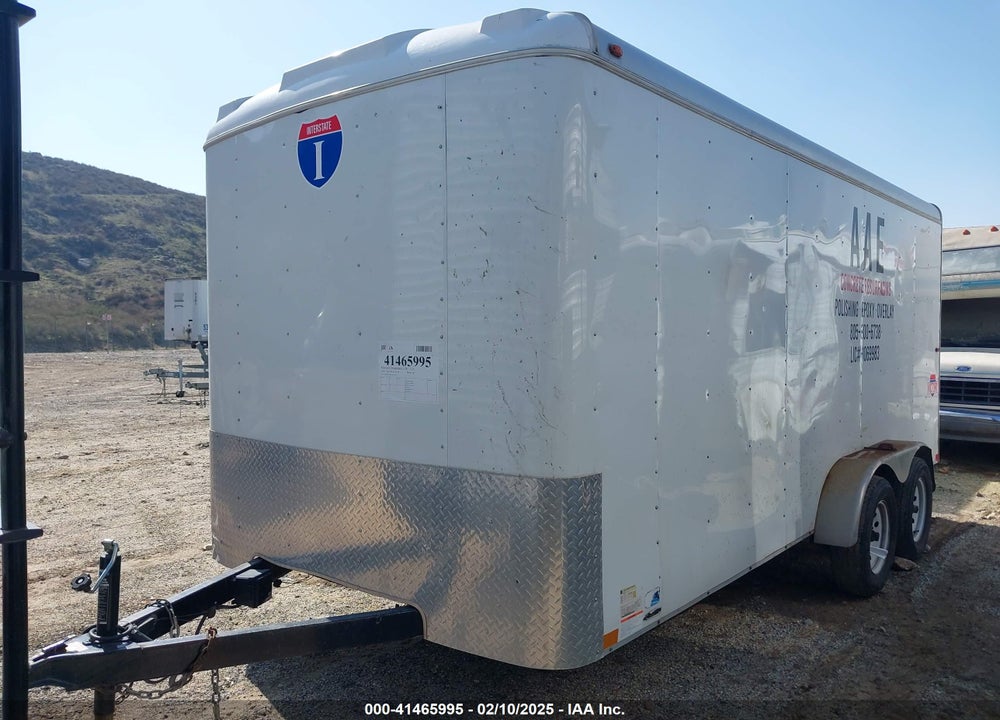 2020 INTERSTATE WEST UNKNOWN VIN: 4RAVS1629LK071931