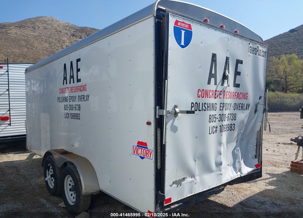 2020 INTERSTATE WEST UNKNOWN VIN: 4RAVS1629LK071931
