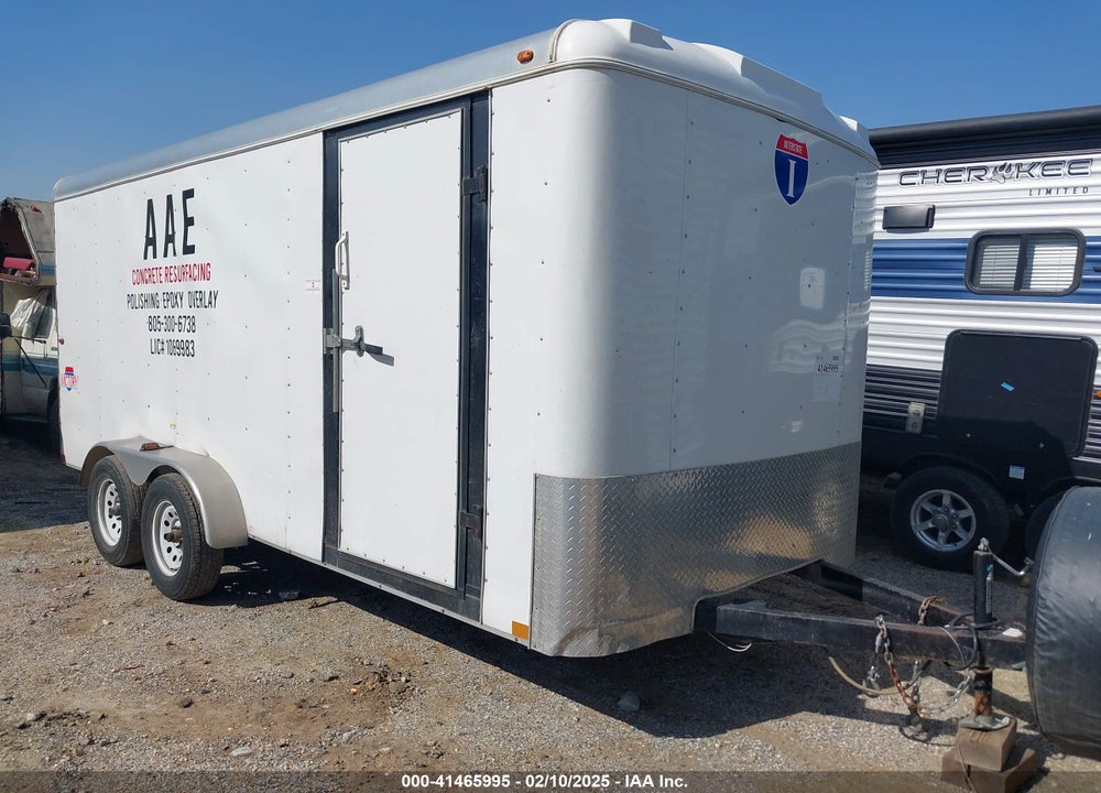 2020 INTERSTATE WEST UNKNOWN VIN: 4RAVS1629LK071931
