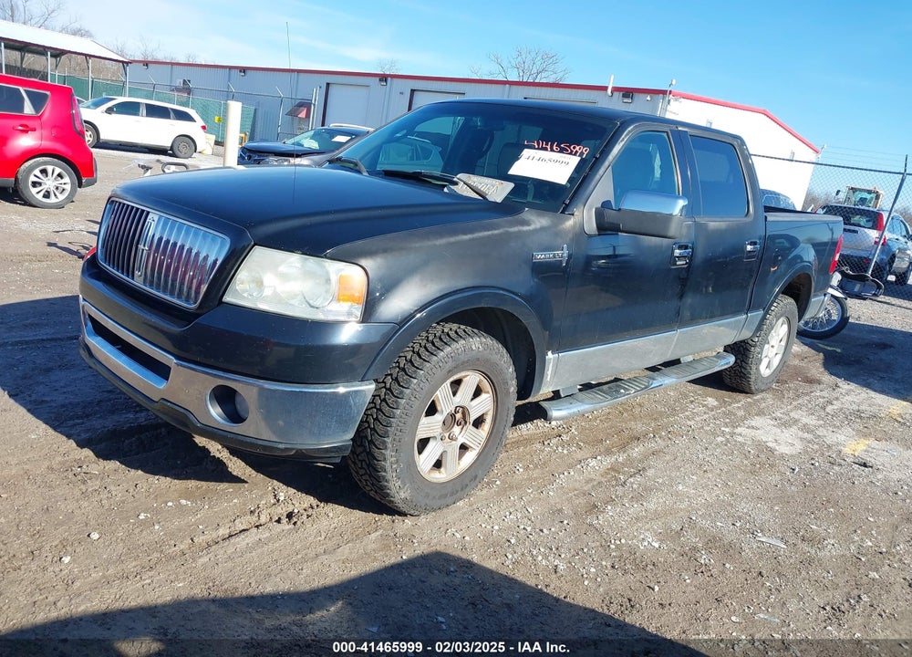 2006 LINCOLN MARK LT VIN: 5LTPW18586FJ11319