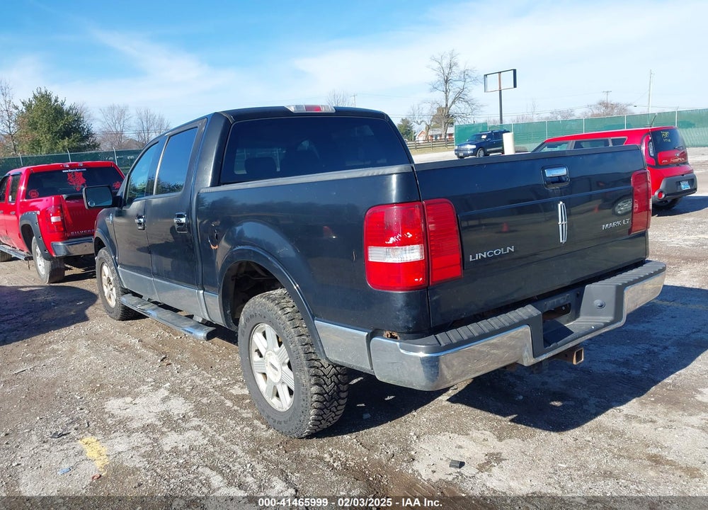 2006 LINCOLN MARK LT VIN: 5LTPW18586FJ11319