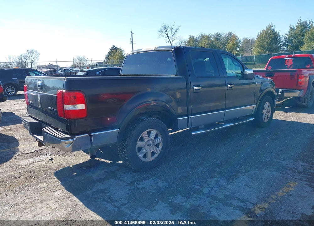 2006 LINCOLN MARK LT VIN: 5LTPW18586FJ11319