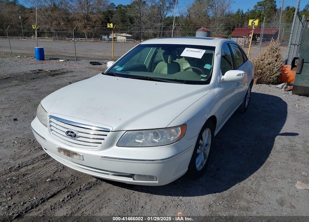 2008 HYUNDAI AZERA LIMITED VIN: KMHFC46F48A264022