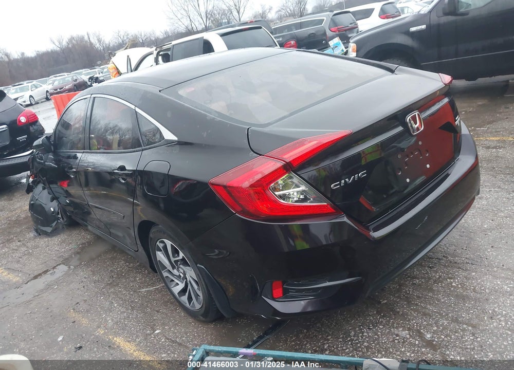 2016 HONDA CIVIC VIN: 19XFC2F72GE061224
