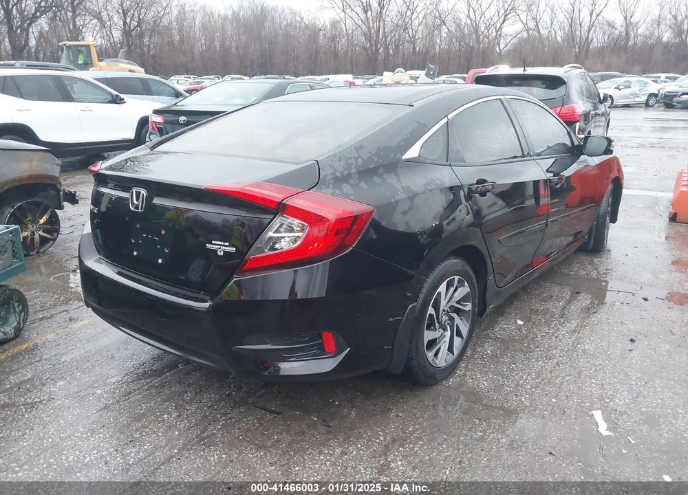 2016 HONDA CIVIC VIN: 19XFC2F72GE061224