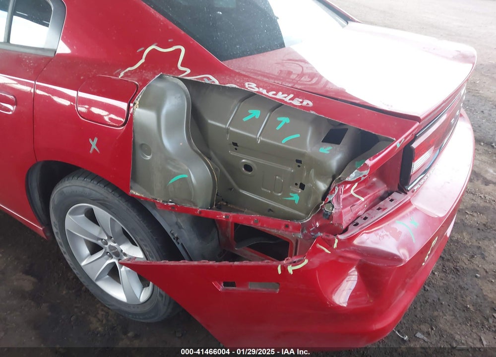 2012 DODGE CHARGER VIN: 2C3CDXBG4CH103429