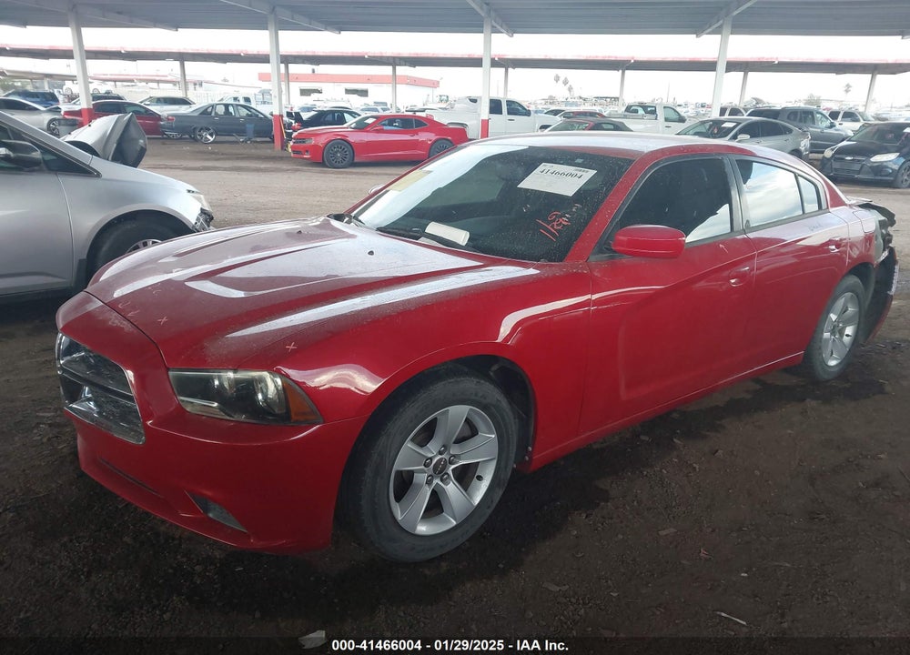 2012 DODGE CHARGER VIN: 2C3CDXBG4CH103429
