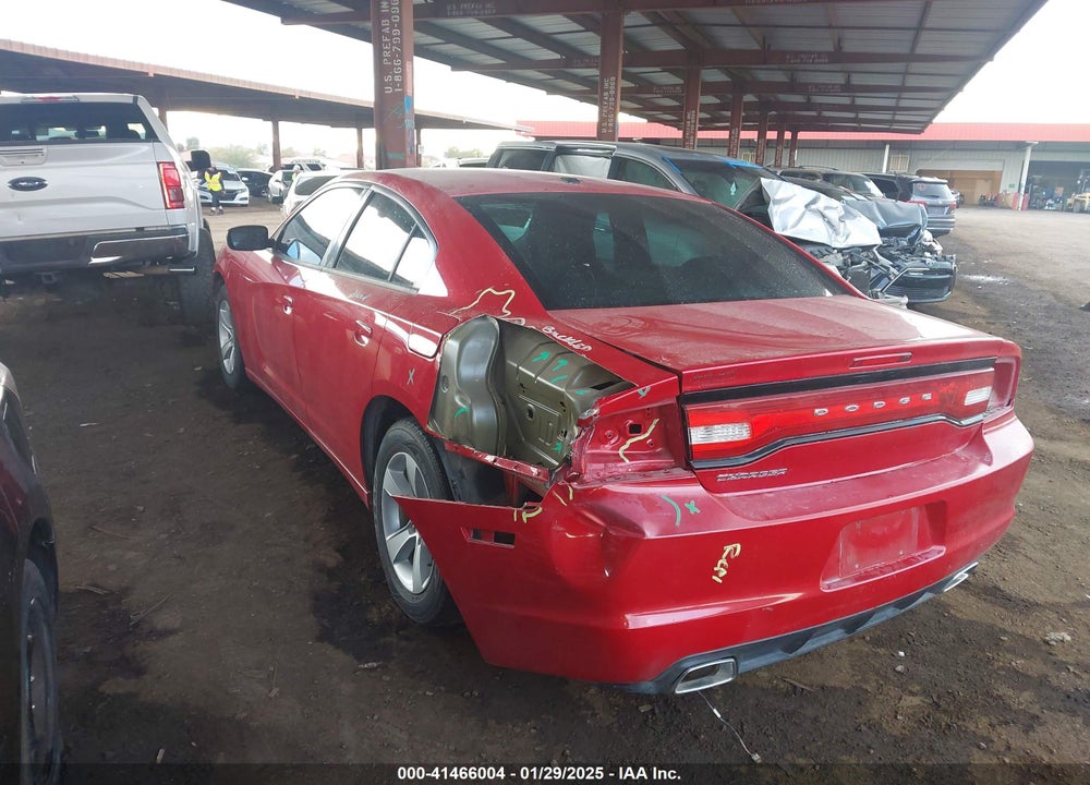2012 DODGE CHARGER VIN: 2C3CDXBG4CH103429