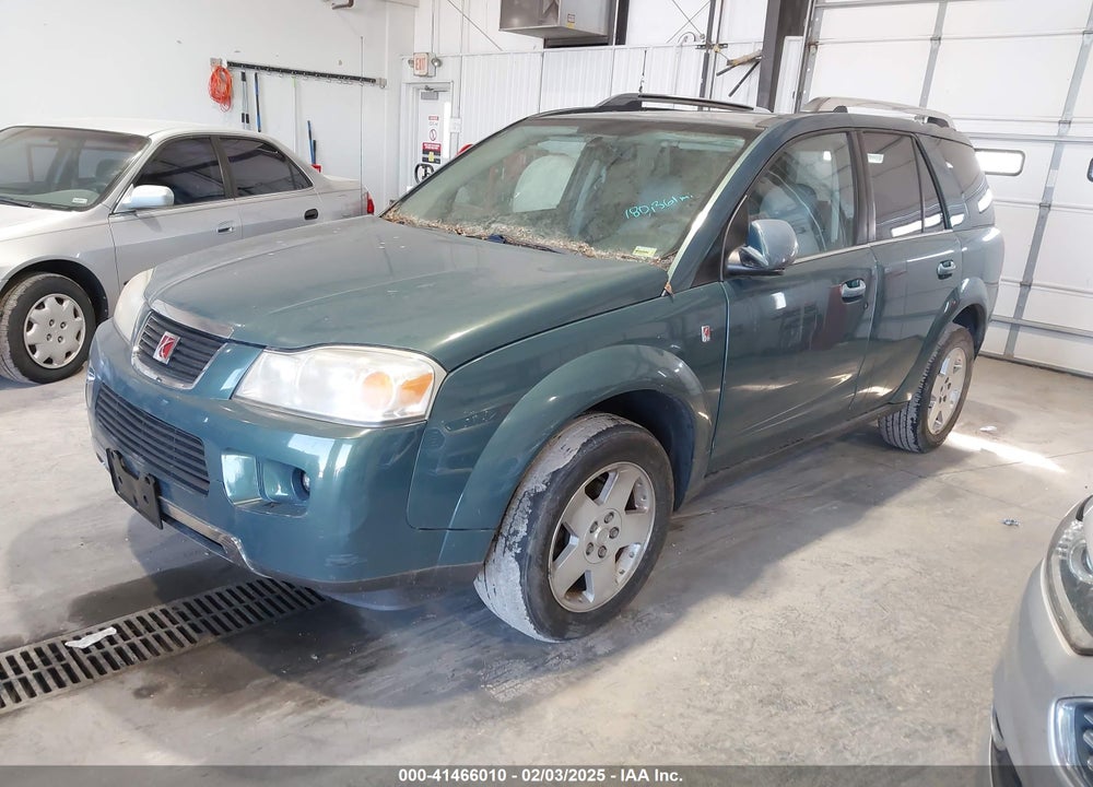 2006 SATURN VUE V6 VIN: 5GZCZ63496S859197